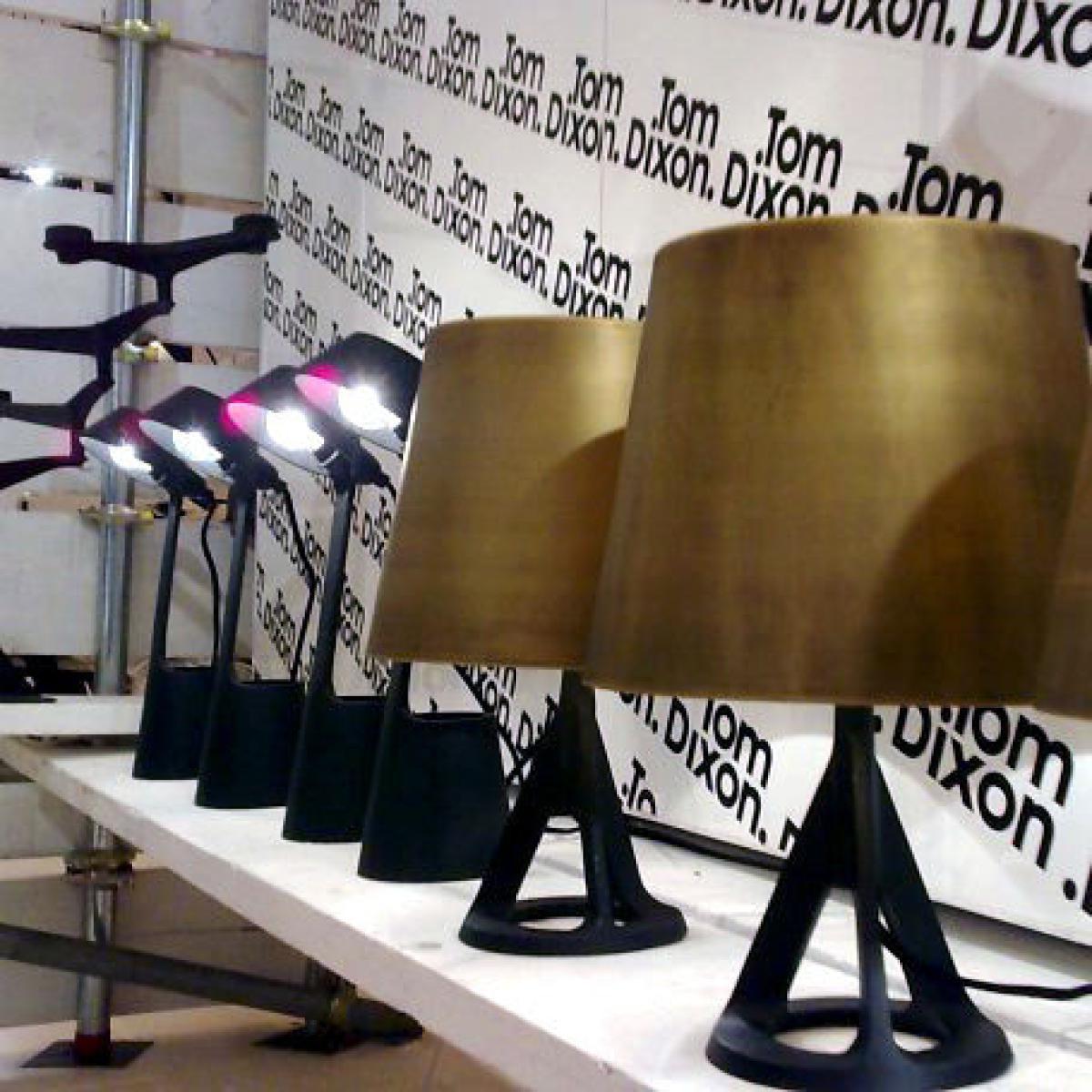 Base Table lamp by Tom Dixon Gold – image 6