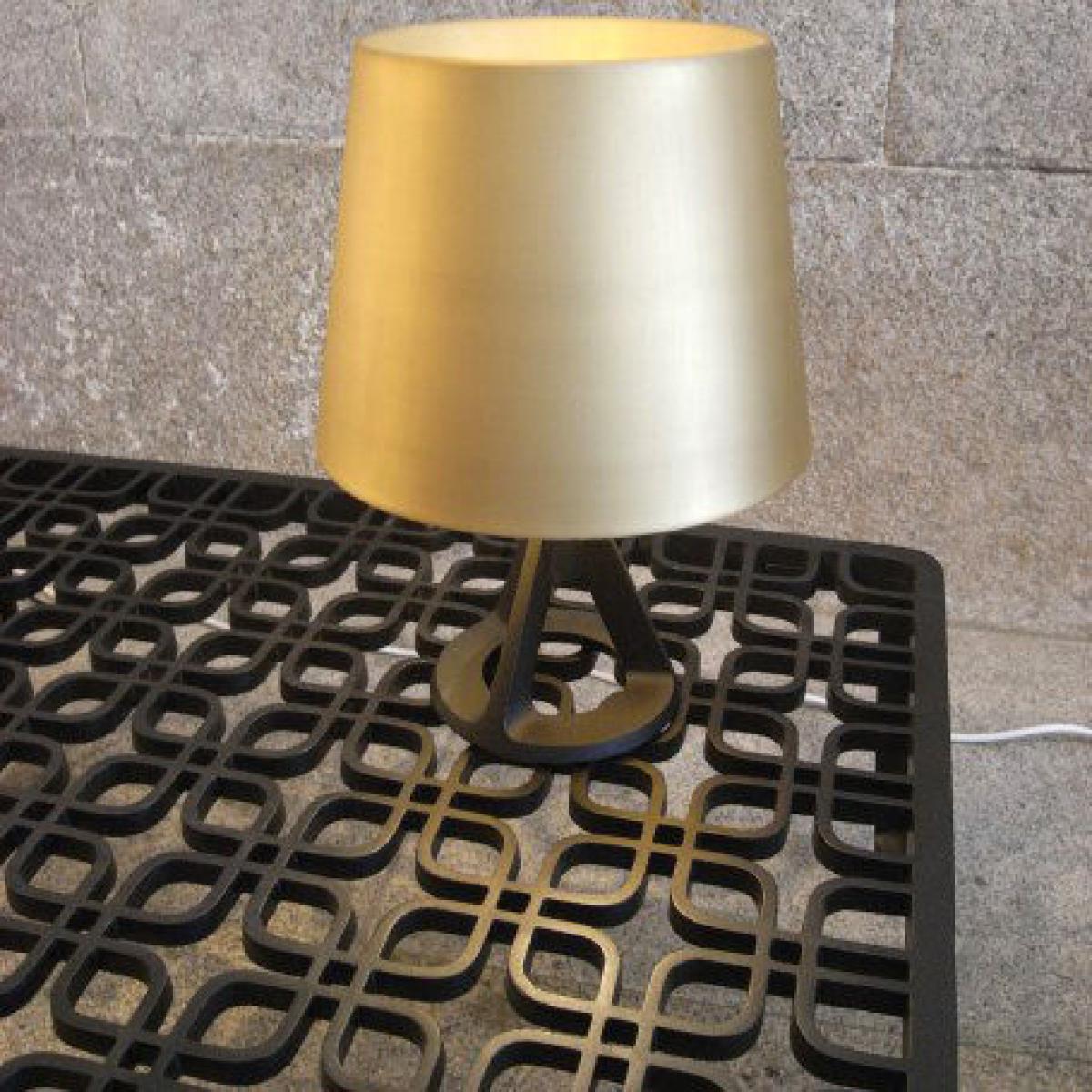Base Table lamp by Tom Dixon Gold – image 7