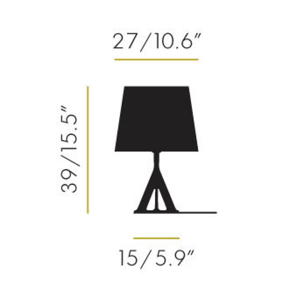 Base Table lamp by Tom Dixon Gold – image 9