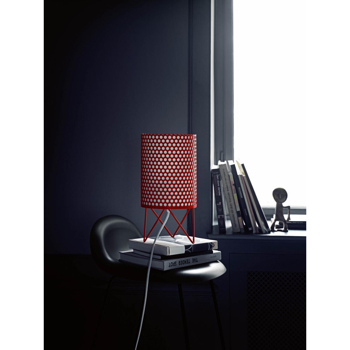 Pedrera ABC Table lamp - Ø 18 x H 35 cm by Gubi Black – image 2