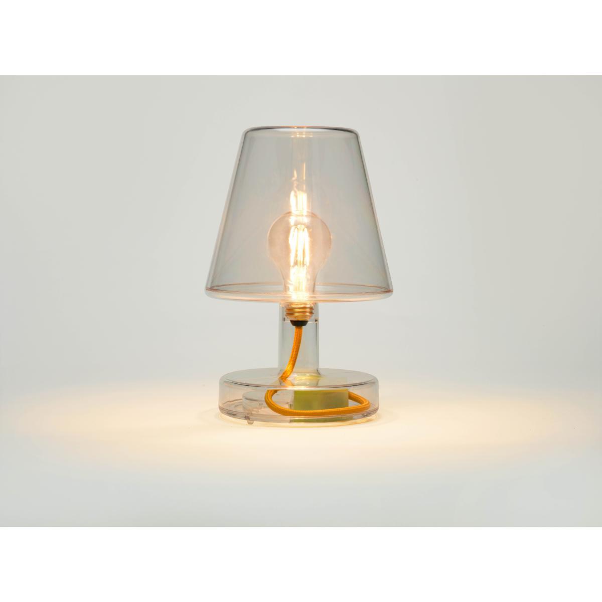 Transloetje Soap Wireless lamp - / LED - Ø 16 x H 25 cm by Fatboy Transparent – image 2