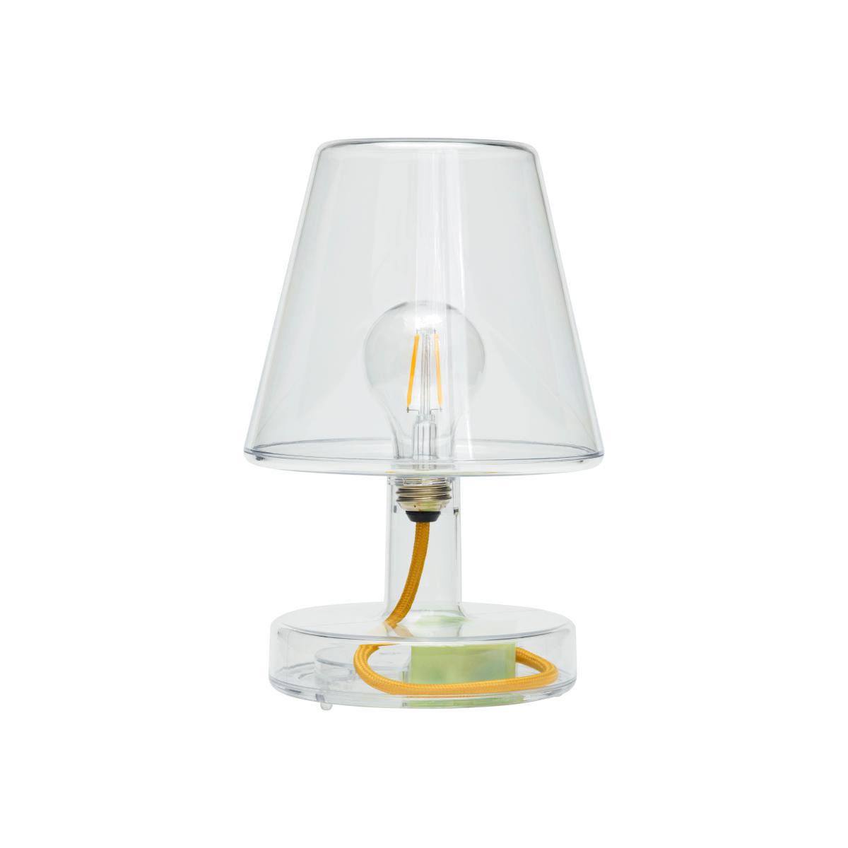 Transloetje Soap Wireless lamp - / LED - Ø 16 x H 25 cm by Fatboy Transparent – image 1