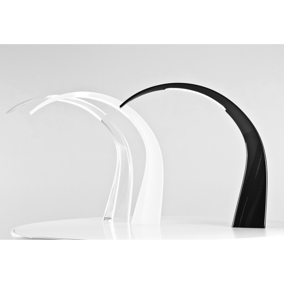 Taj Table lamp - LED - H 58 cm by Kartell Black – image 2