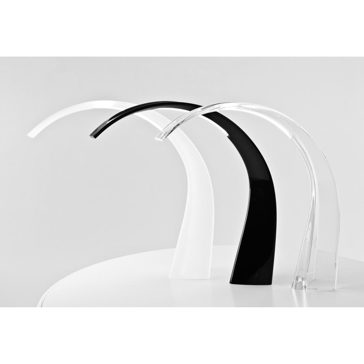 Taj Table lamp - LED - H 58 cm by Kartell Black – image 6
