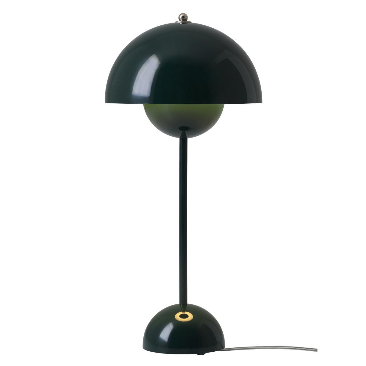 FlowerPot VP3 Table lamp by &tradition Green – image 2
