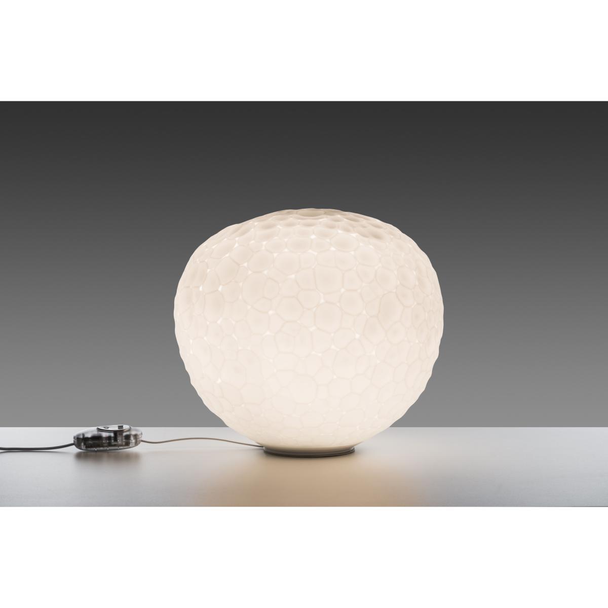 Meteorite Table lamp - Ø 35 cm by Artemide White – image 2