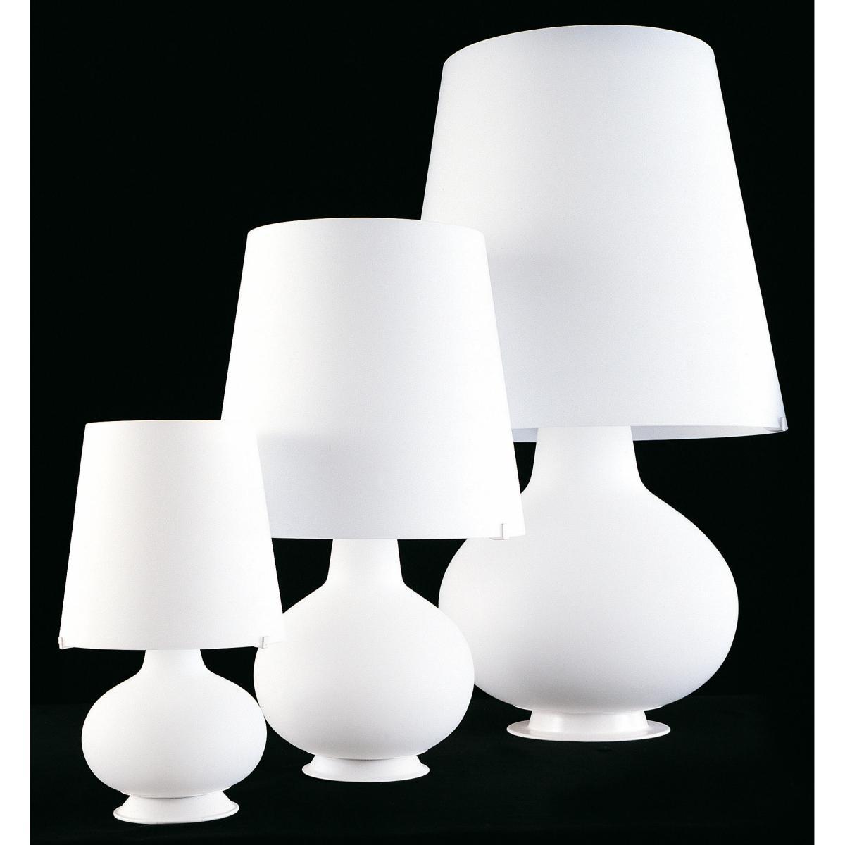 Fontana Large Table lamp by Fontana Arte White – image 2