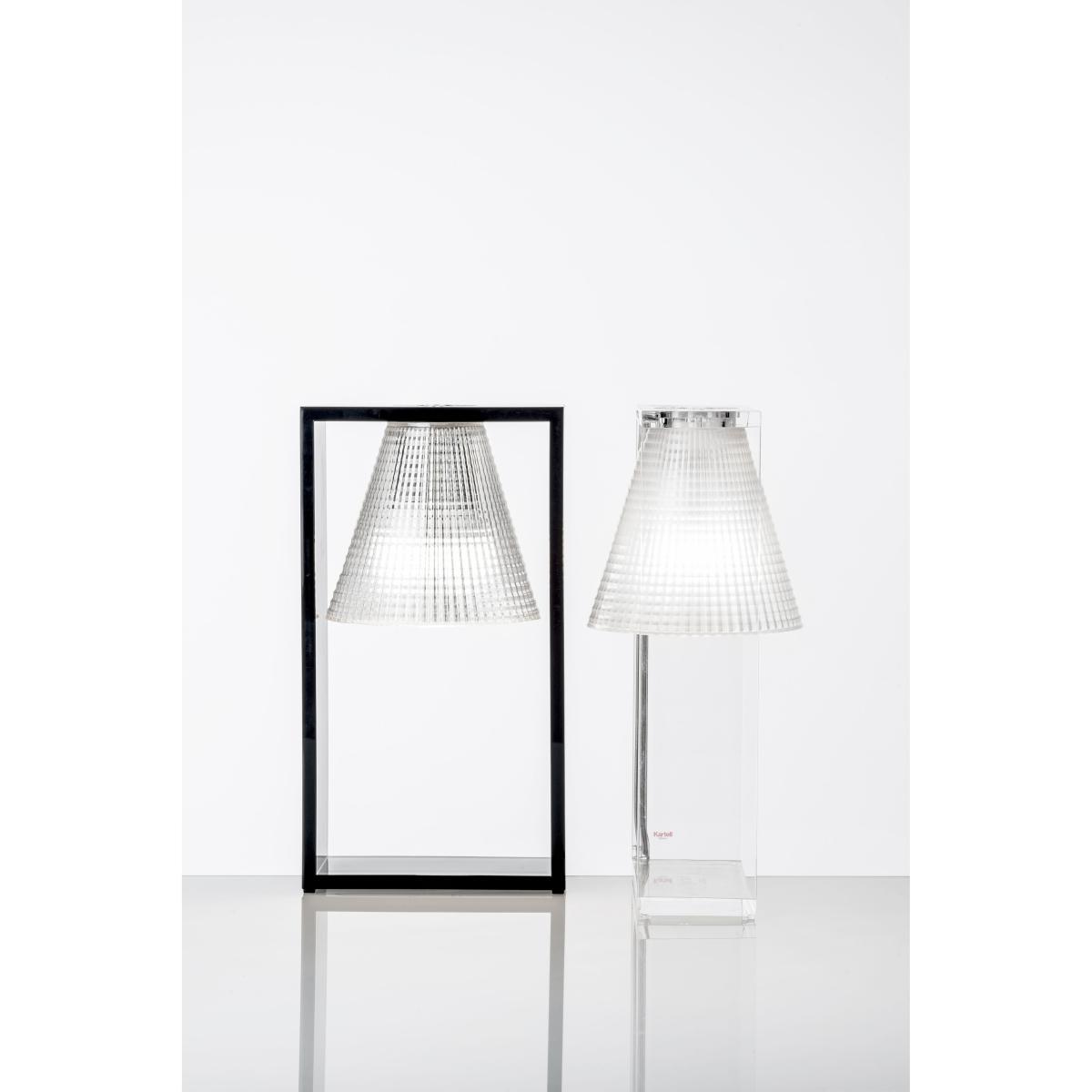 Light-Air Table lamp - Plastic shade by Kartell Transparent – image 2