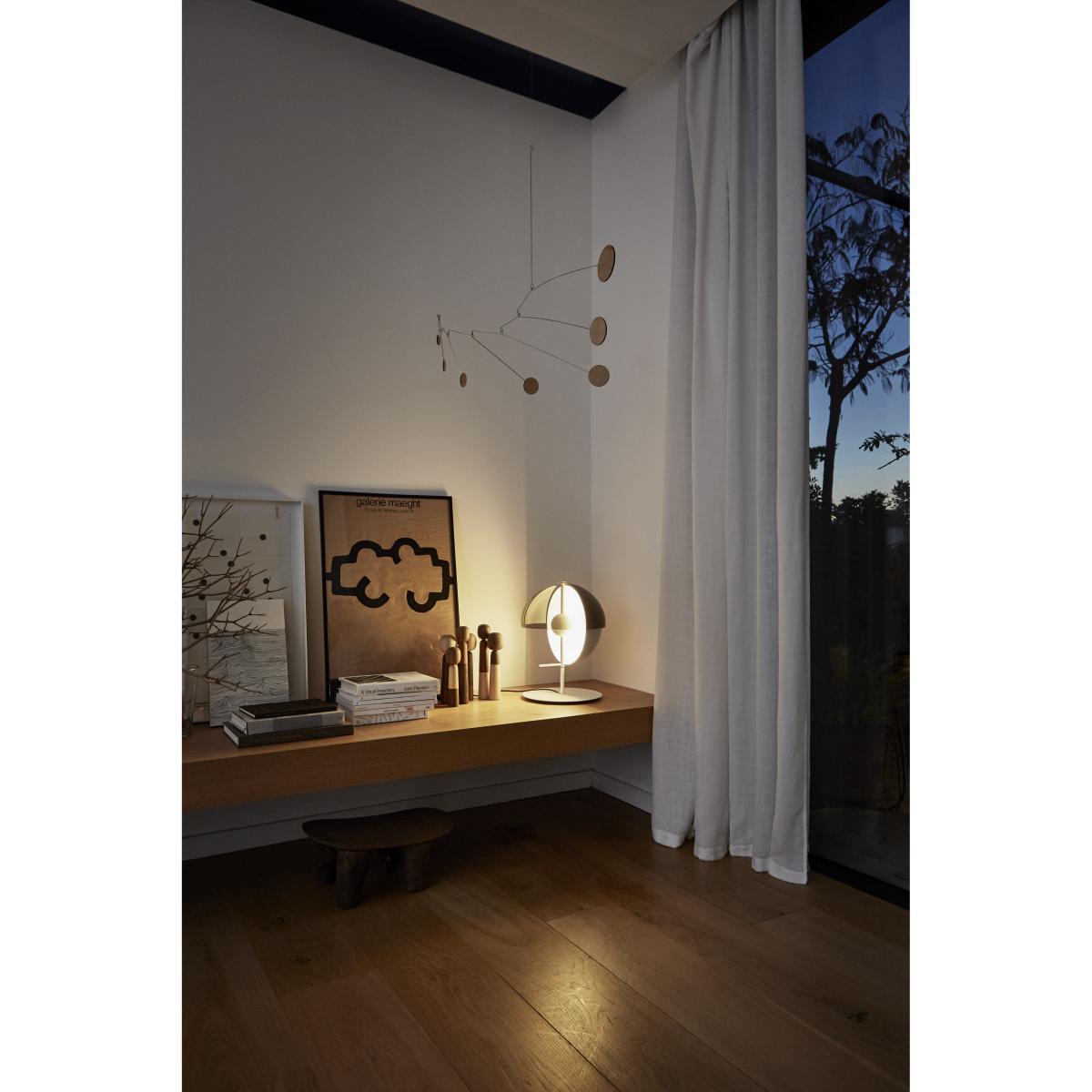 Theia Table lamp - LED / H 43,5 cm by Marset White – image 4
