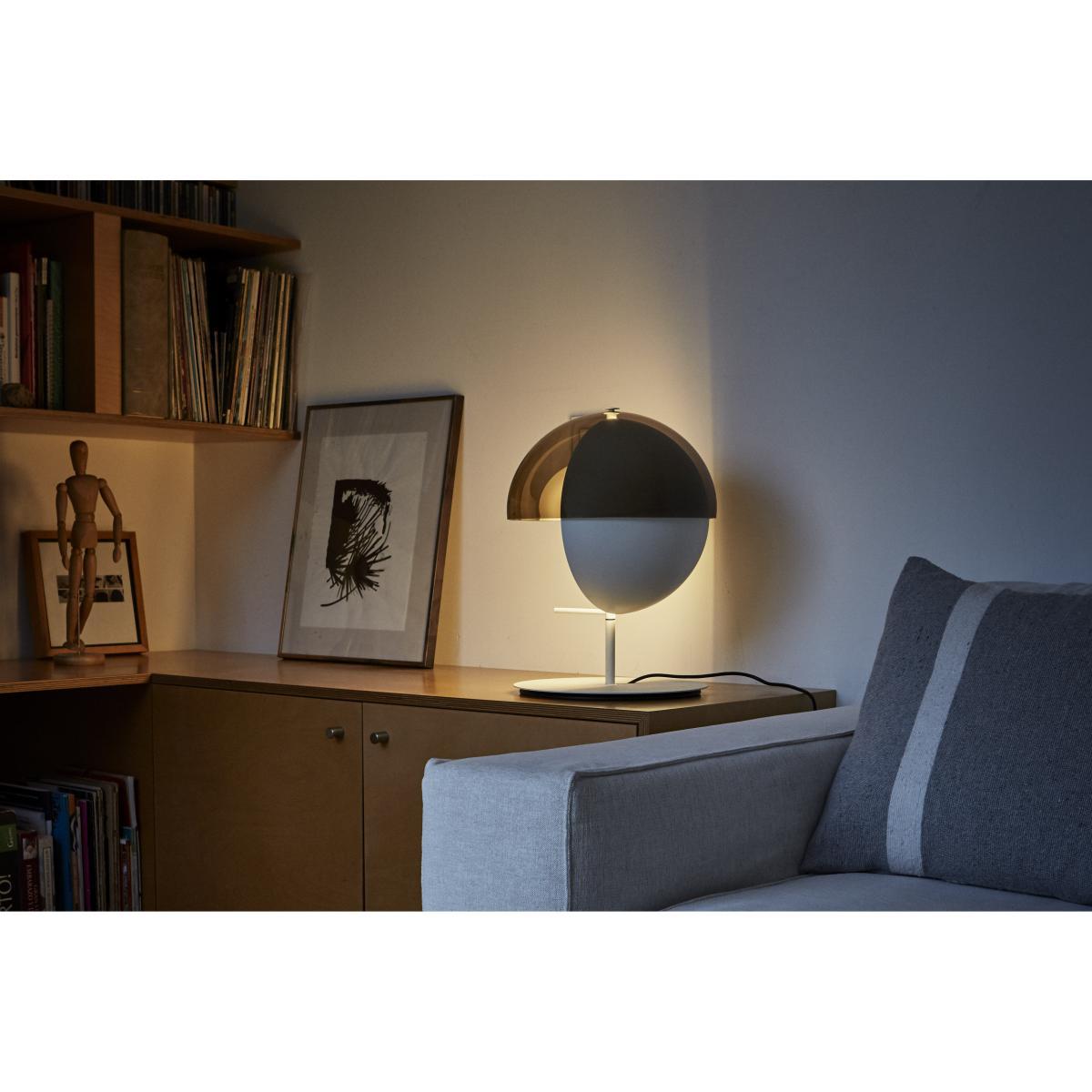 Theia Table lamp - LED / H 43,5 cm by Marset White – image 5