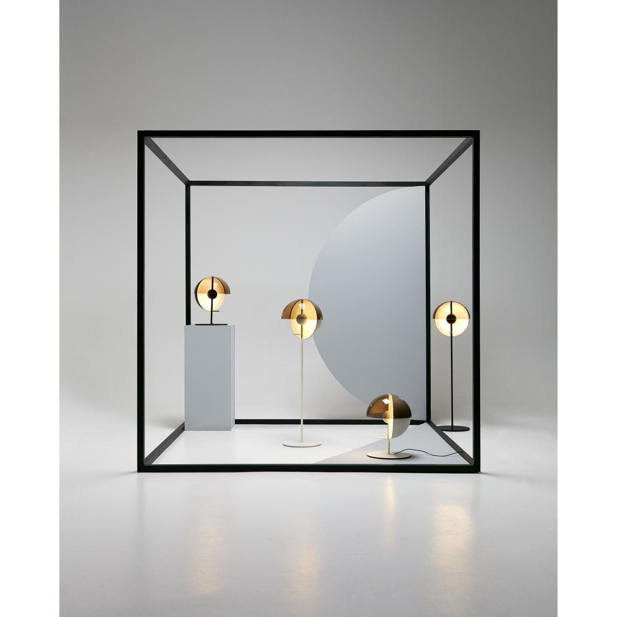 Theia Table lamp - LED / H 43,5 cm by Marset White – image 6
