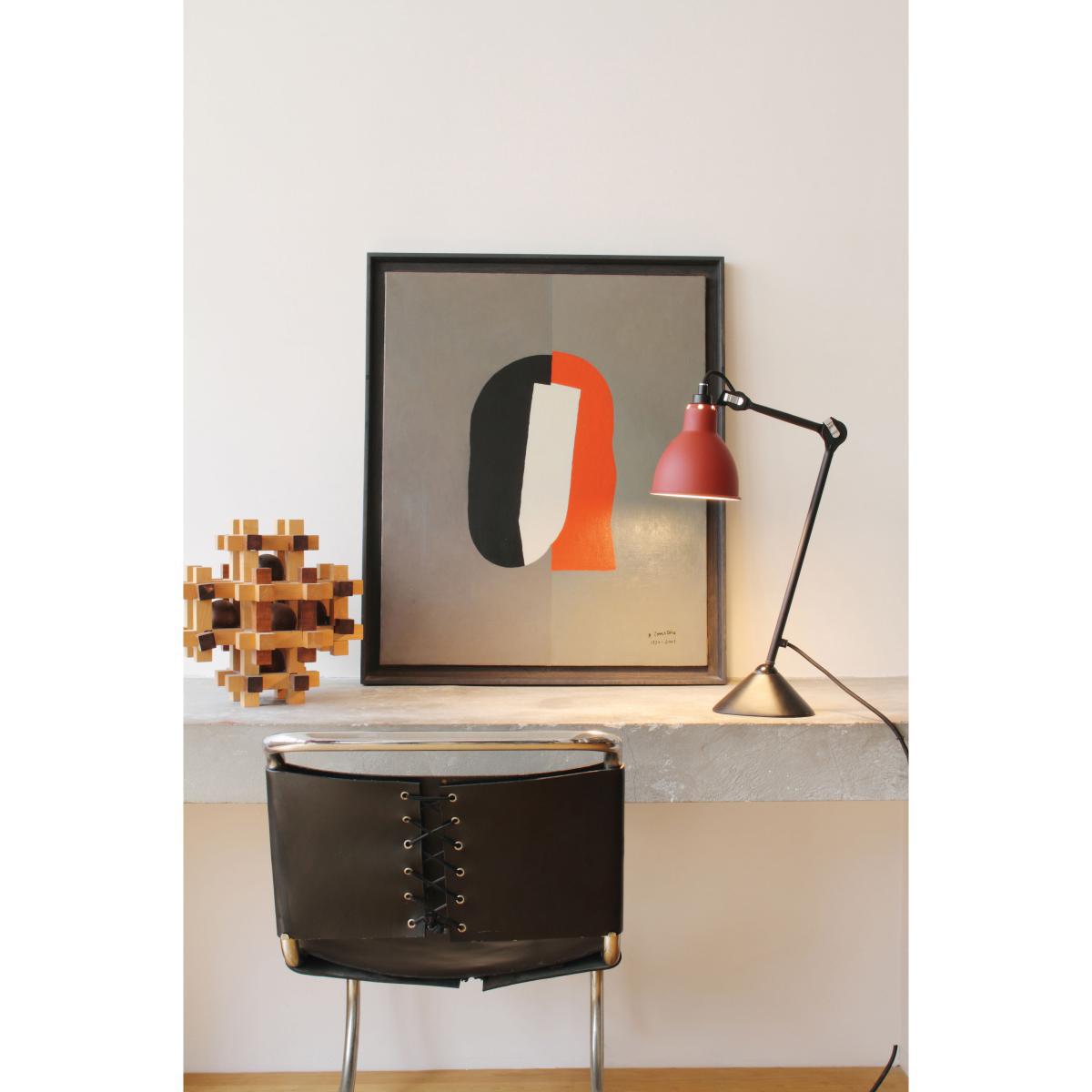 N°205 Table lamp - Table lamp by DCW éditions Red – image 2