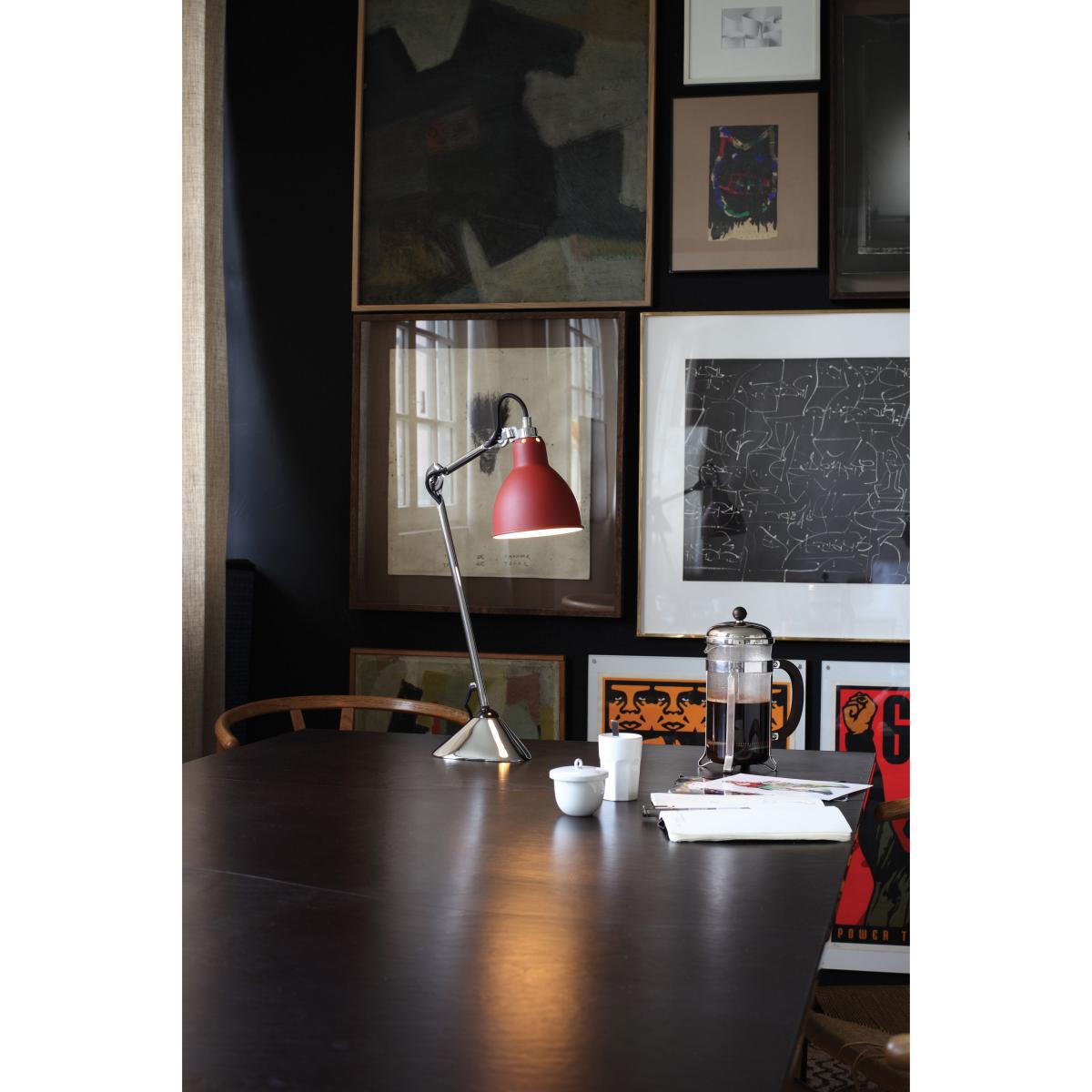 N°205 Table lamp - Table lamp by DCW éditions Red – image 3
