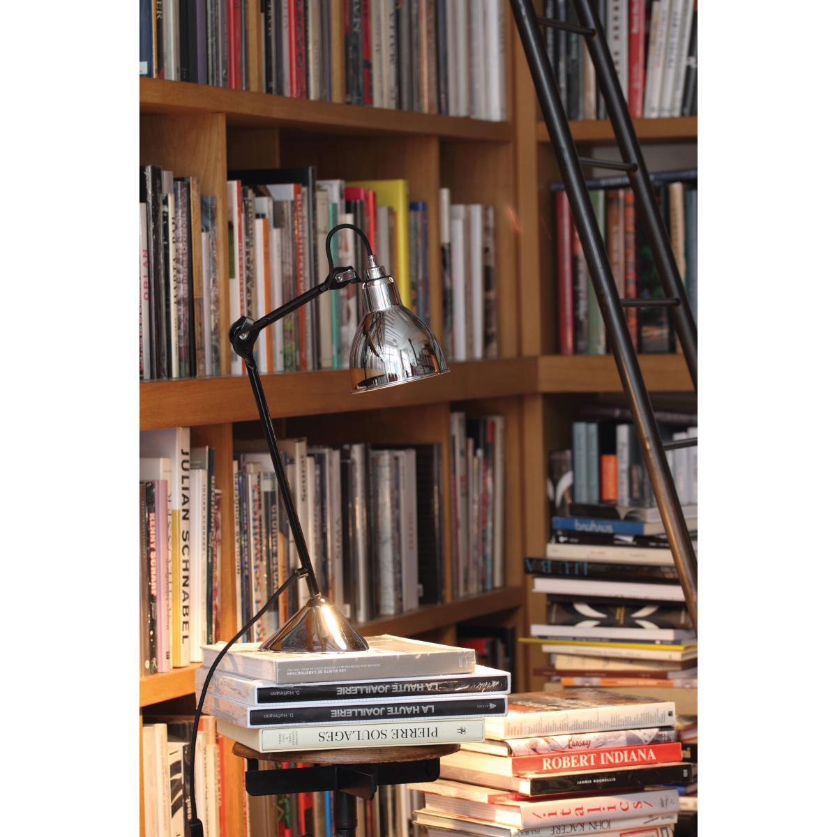 N°205 Table lamp - Table lamp by DCW éditions Red – image 4