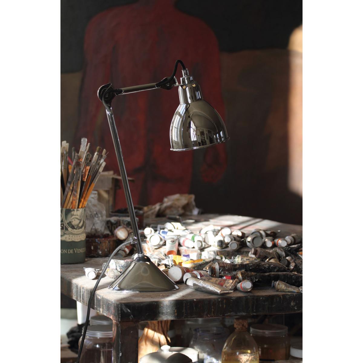 N°205 Table lamp - Table lamp by DCW éditions Red – image 5