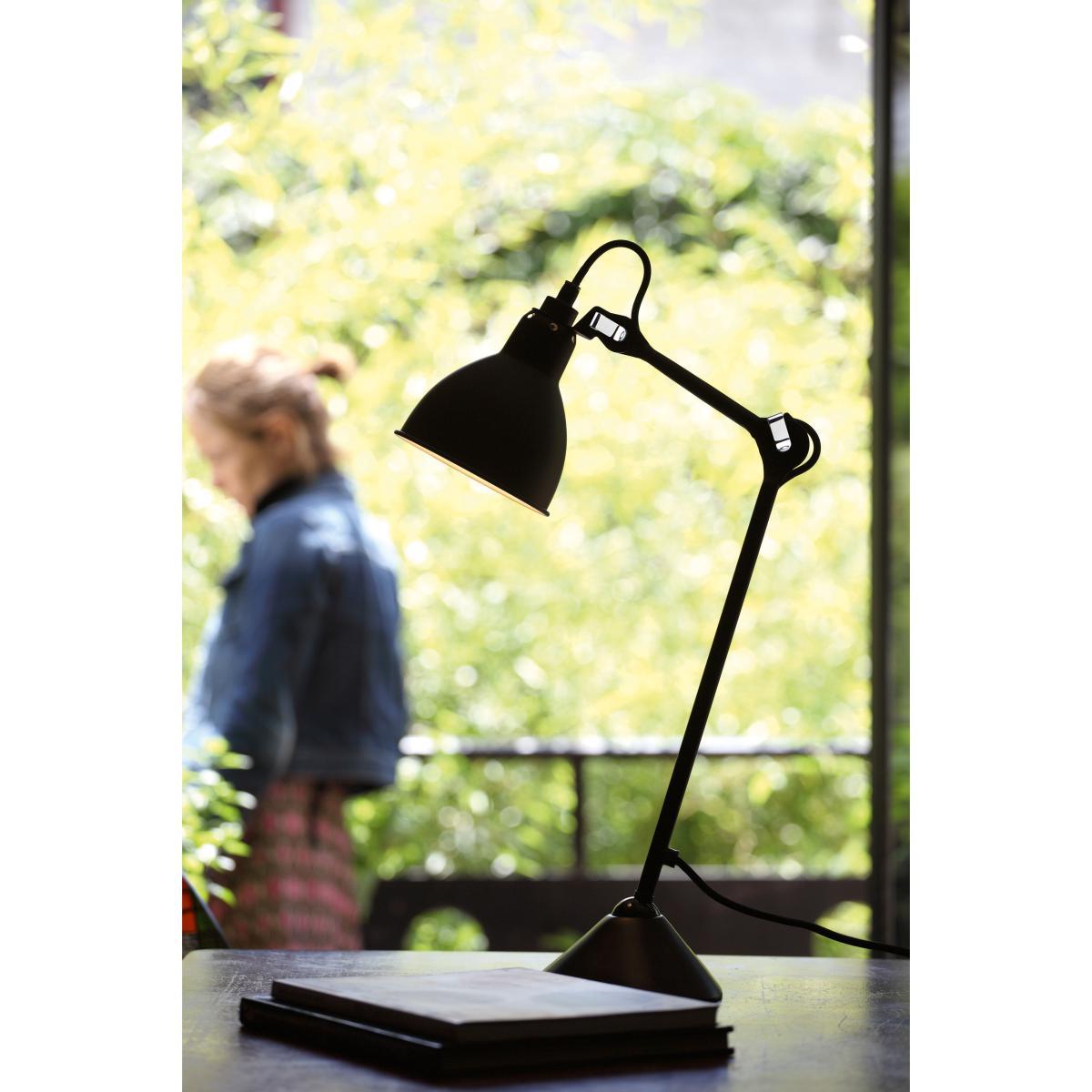 N°205 Table lamp - Table lamp by DCW éditions Red – image 7