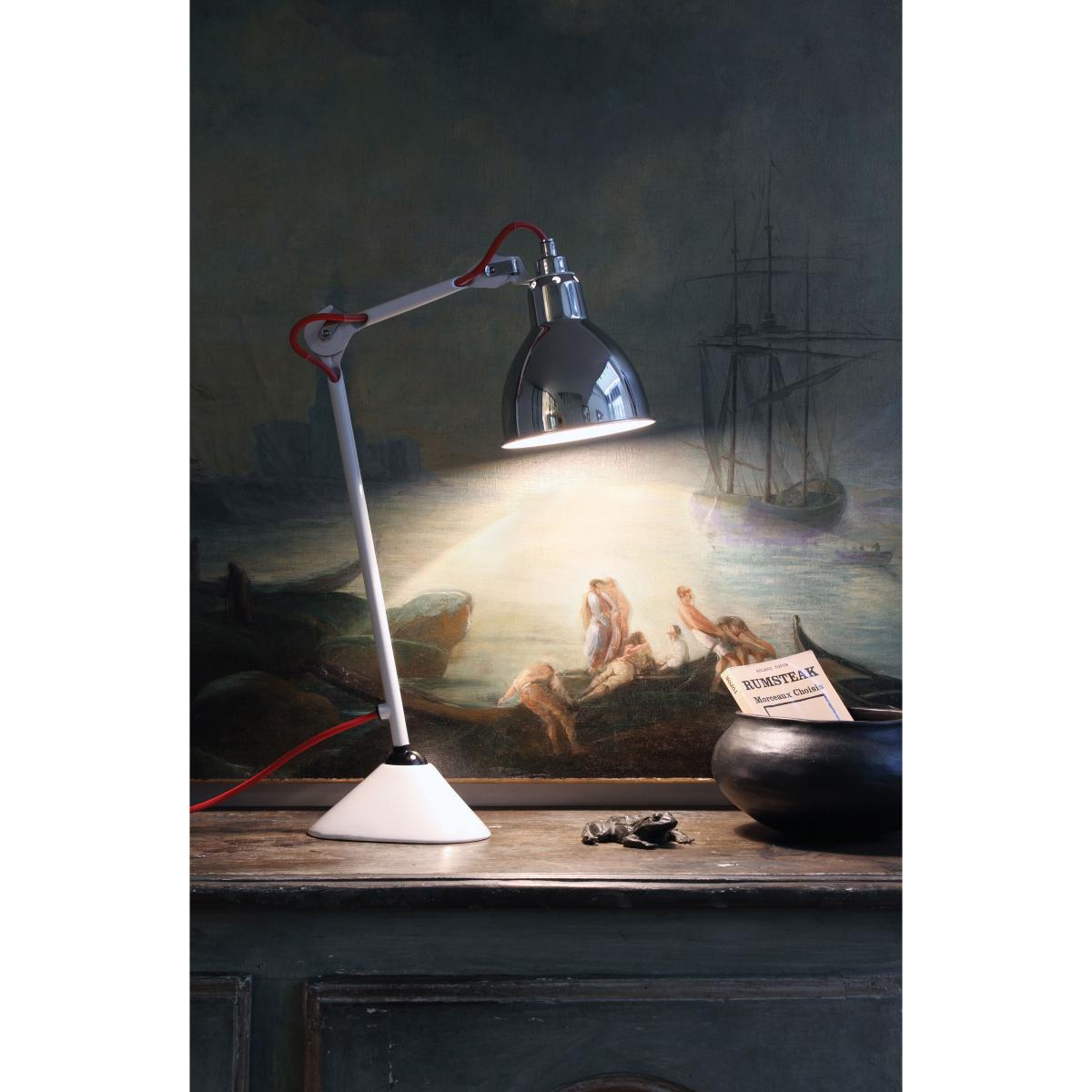 N°205 Table lamp - Table lamp by DCW éditions Red – image 8
