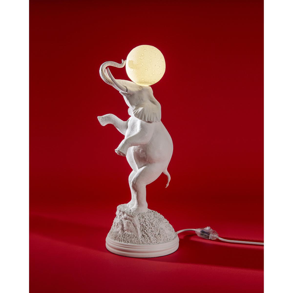 Elephant Table lamp - / H 55 cm by Seletti White – image 6