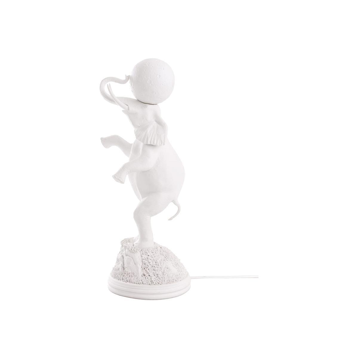 Elephant Table lamp - / H 55 cm by Seletti White – image 1
