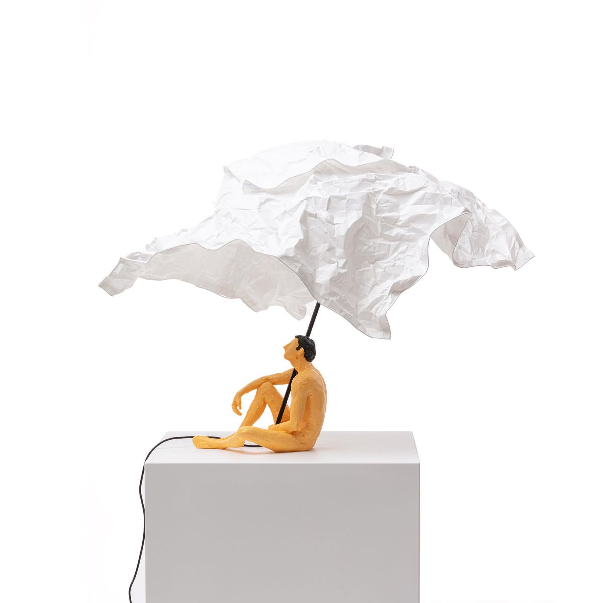 Love is a Verb Table lamp plastic material paper multicoloured / Robi - Seletti – image 2