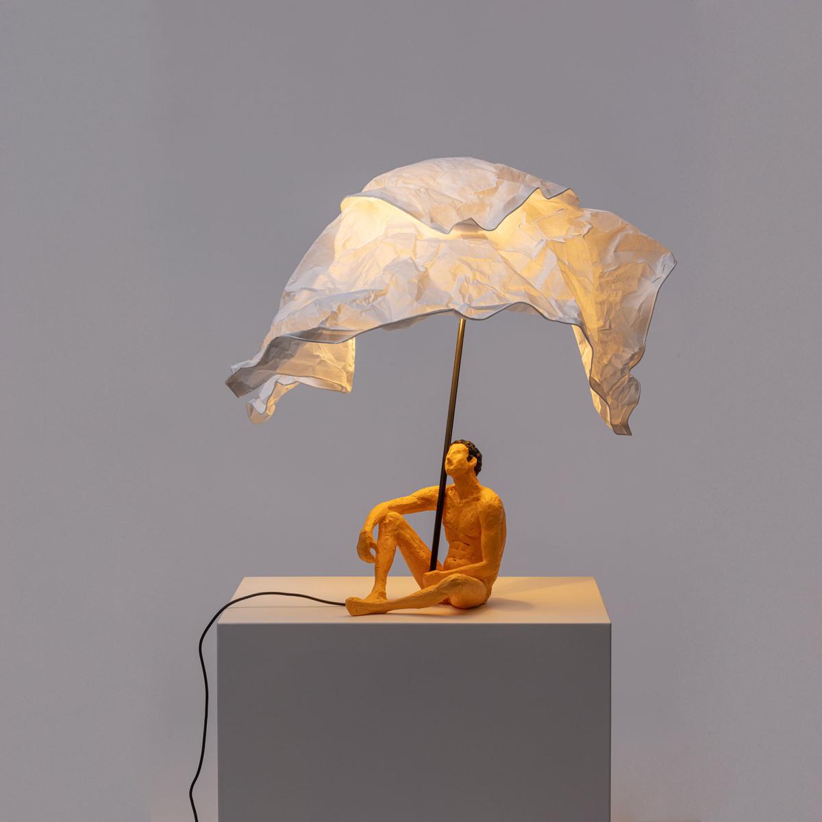Love is a Verb Table lamp plastic material paper multicoloured / Robi - Seletti – image 3