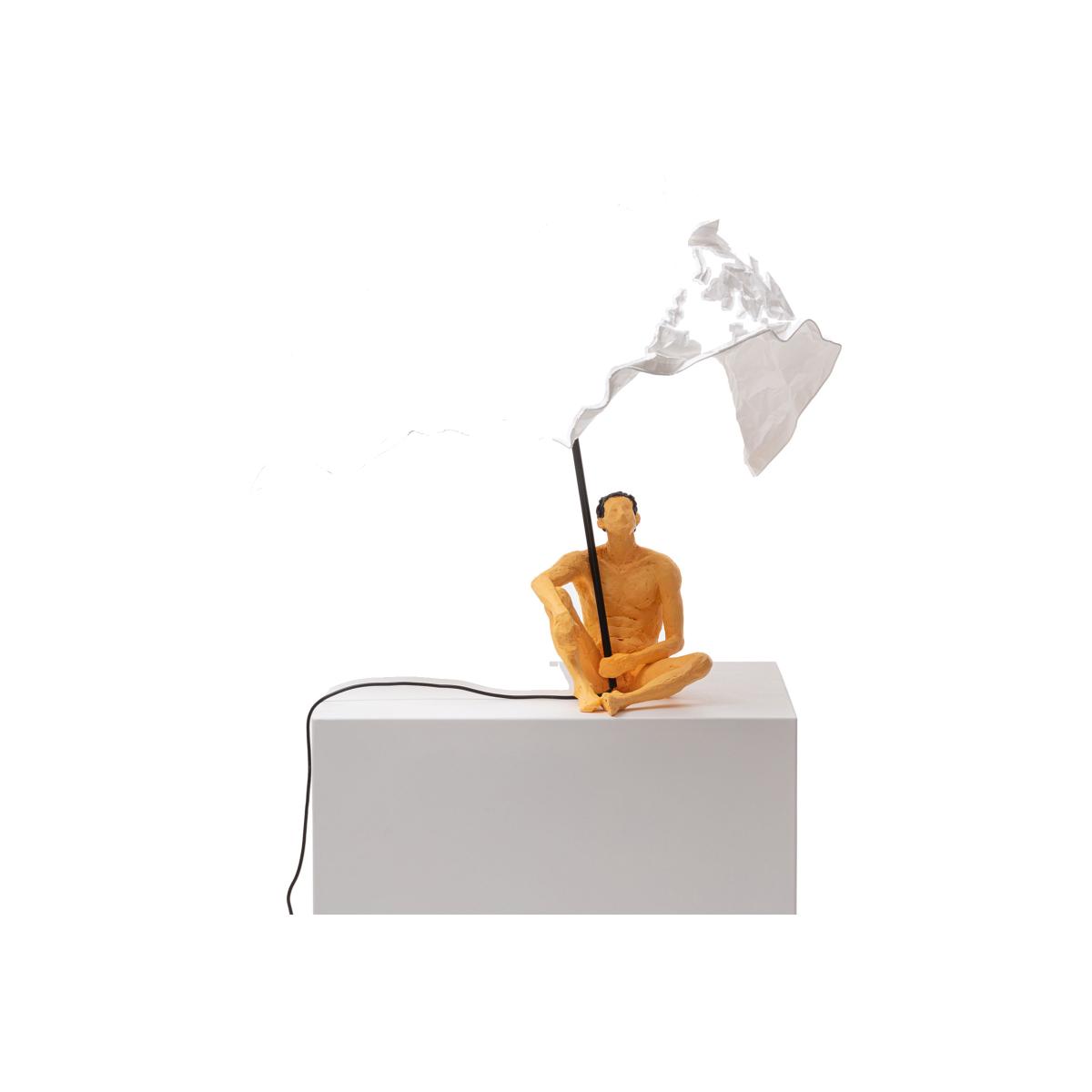 Love is a Verb Table lamp plastic material paper multicoloured / Robi - Seletti – image 1