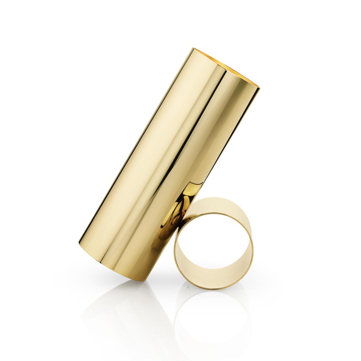 Sawaru LED Lamp - / L 43 cm - Adjustable by Flos Gold/Metal – image 3