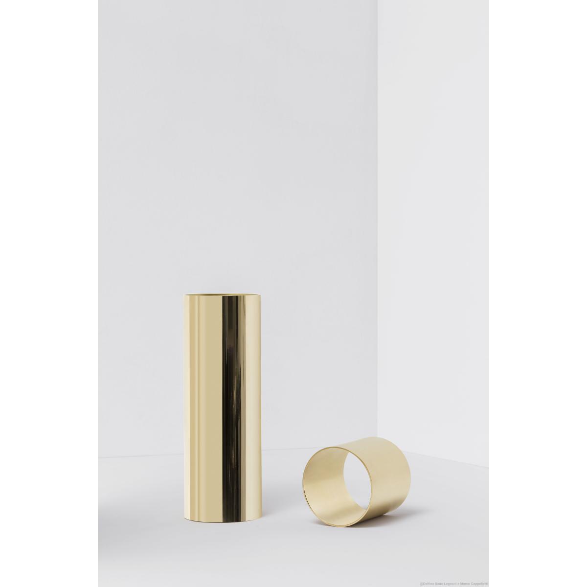 Sawaru LED Lamp - / L 43 cm - Adjustable by Flos Gold/Metal – image 4