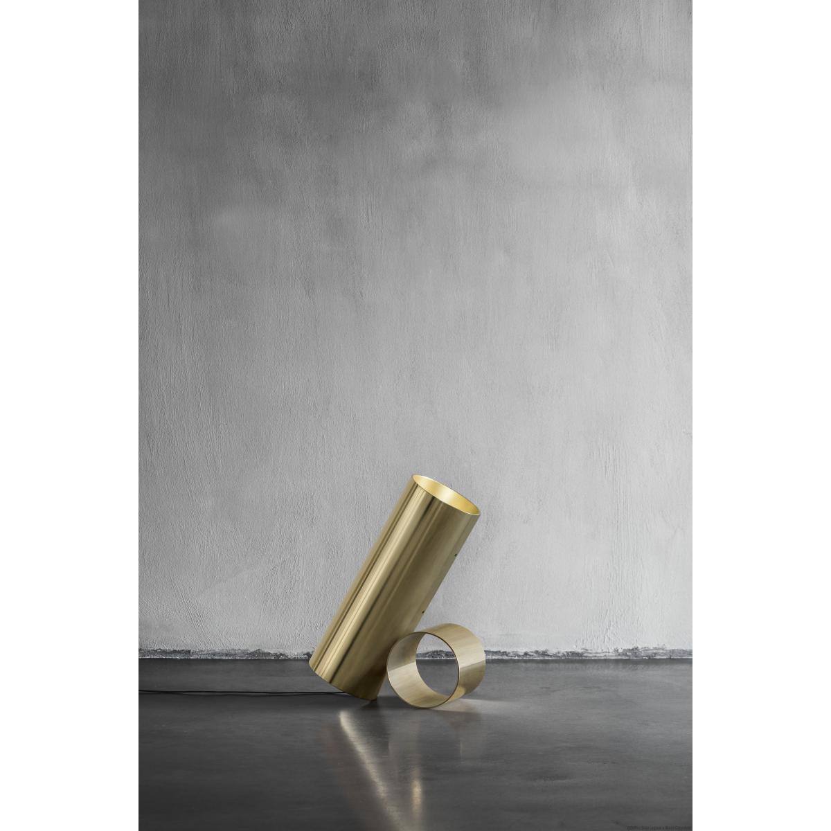 Sawaru LED Lamp - / L 43 cm - Adjustable by Flos Gold/Metal – image 5