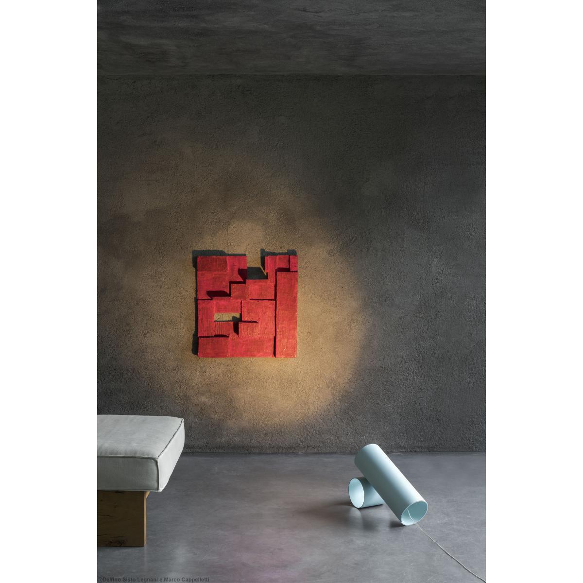 Sawaru LED Lamp - / L 43 cm - Adjustable by Flos Gold/Metal – image 6