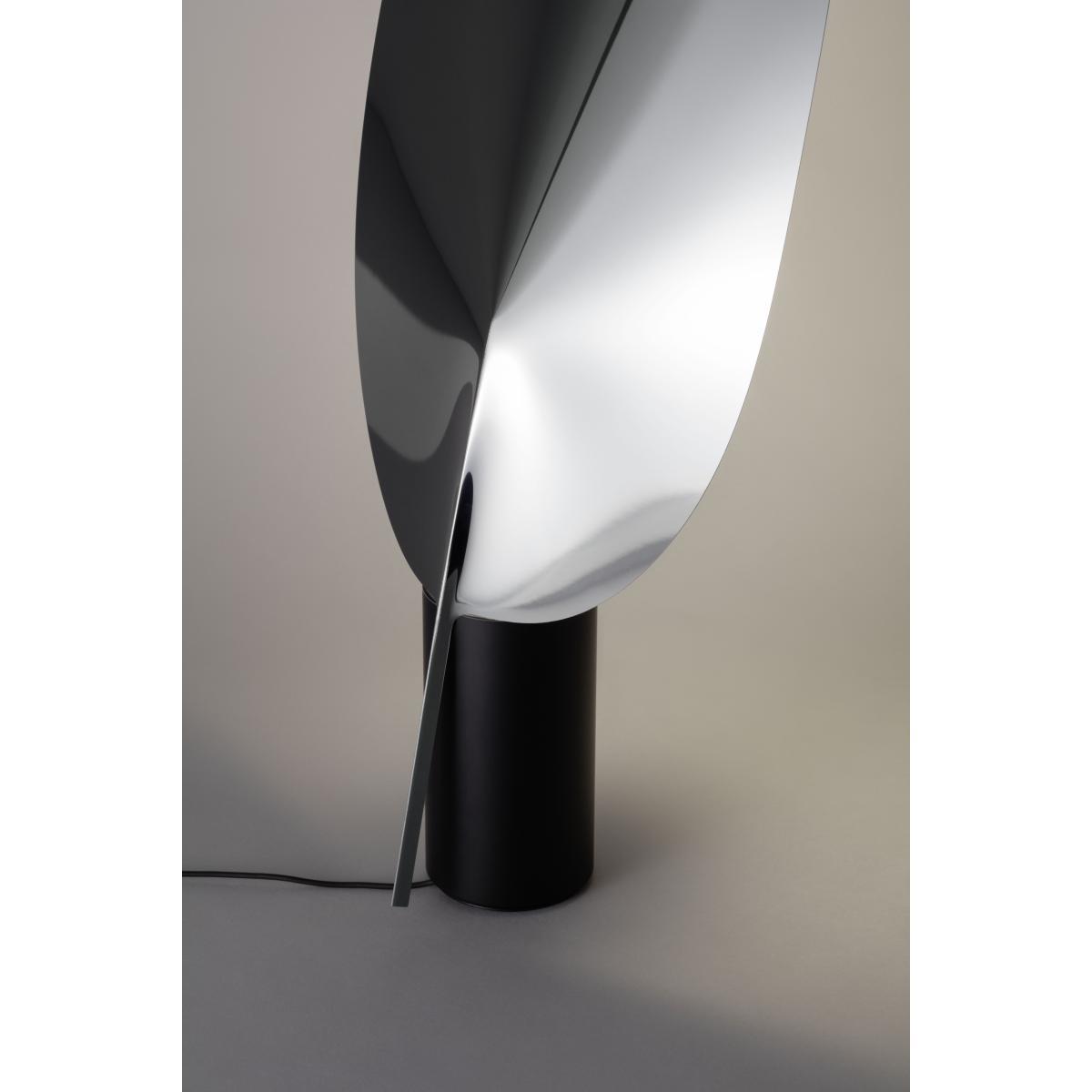 Serena LED Table lamp - H 63 cm - LED by Flos Black – image 3