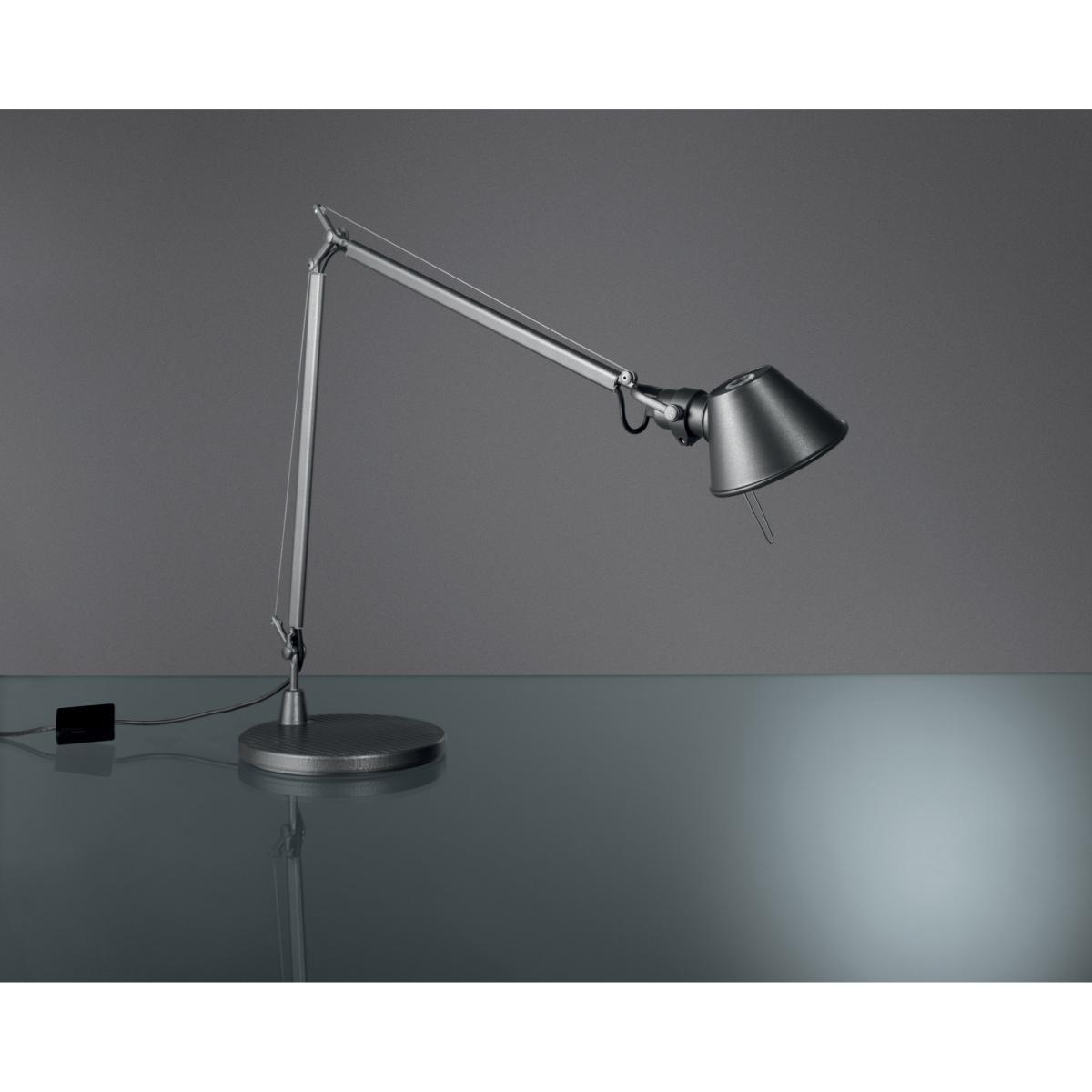 Tolomeo Midi LED Table lamp by Artemide Grey – image 2