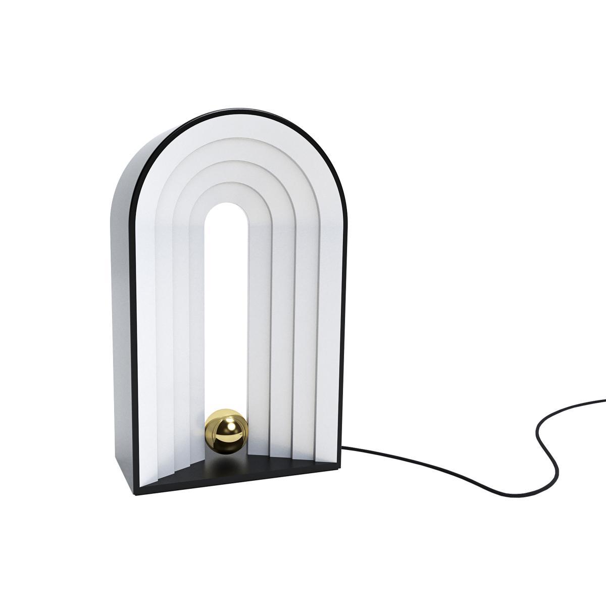 Castellum LED Table lamp by AYTM Black – image 2