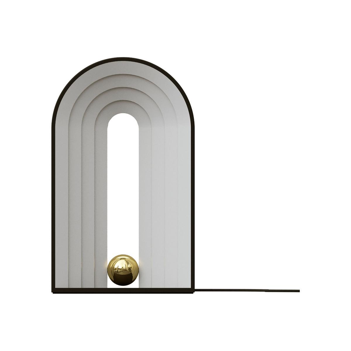 Castellum LED Table lamp by AYTM Black – image 1