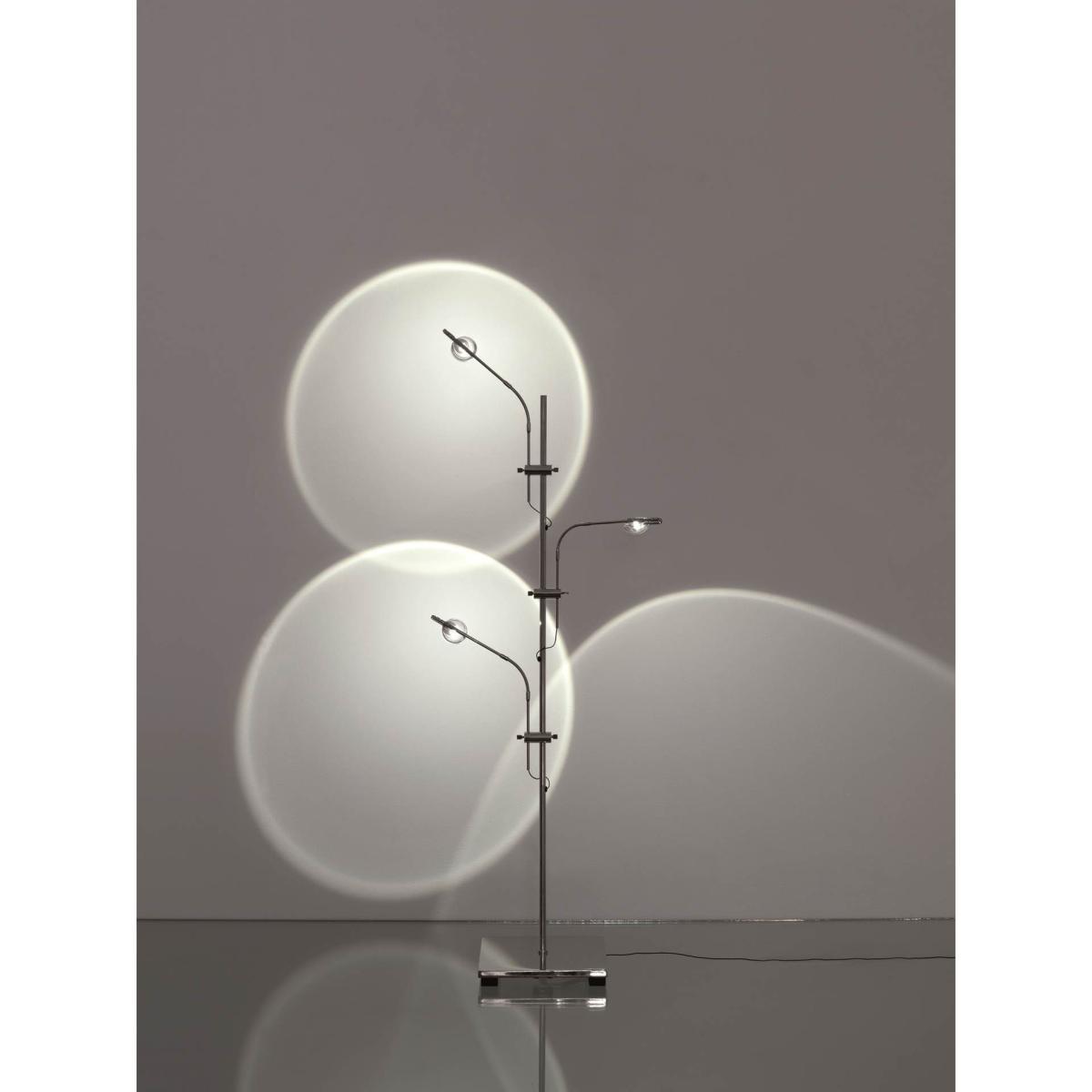 Wa Wa Table lamp - H 80 cm by Catellani & Smith Silver – image 2