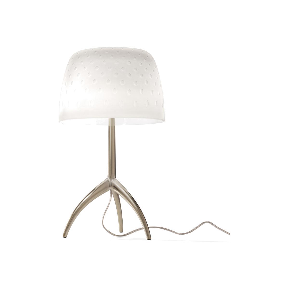 Lumière Piccola 30th Table lamp - / H 35 cm - Limited, numbered edition by Foscarini White – image 1