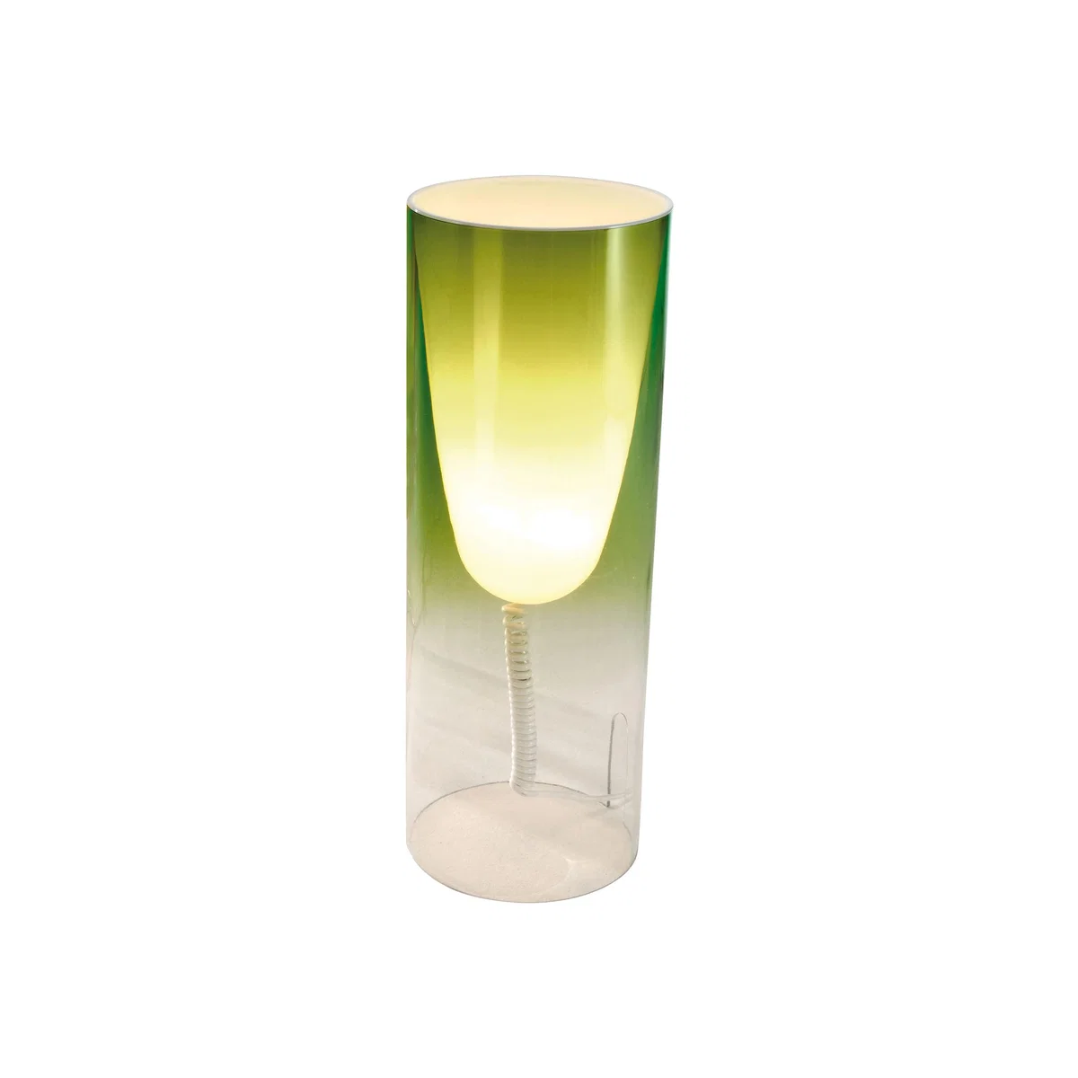 Toobe Table lamp by Kartell Green – image 1