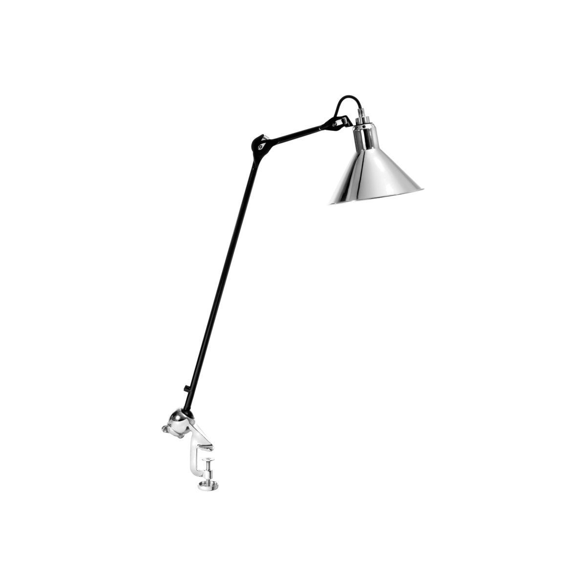 N°201 Architect lamp - Clamp base by DCW éditions Black/Metal – image 1