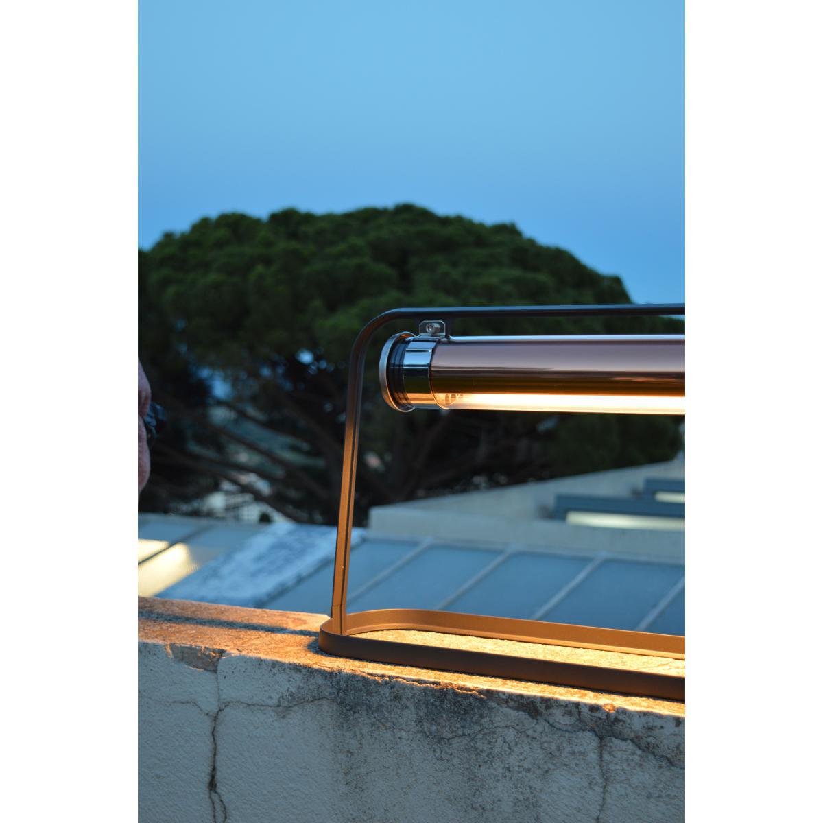Astrup LED Table lamp - / L 60 cm by SAMMODE STUDIO Black – image 5