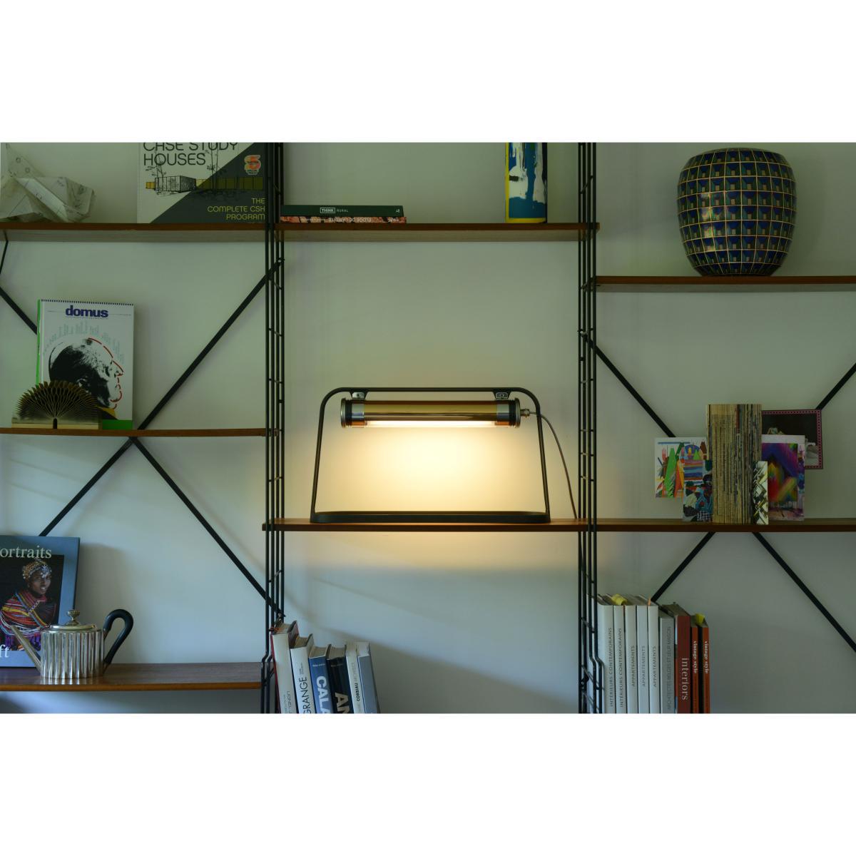 Astrup LED Table lamp - / L 60 cm by SAMMODE STUDIO Black – image 7