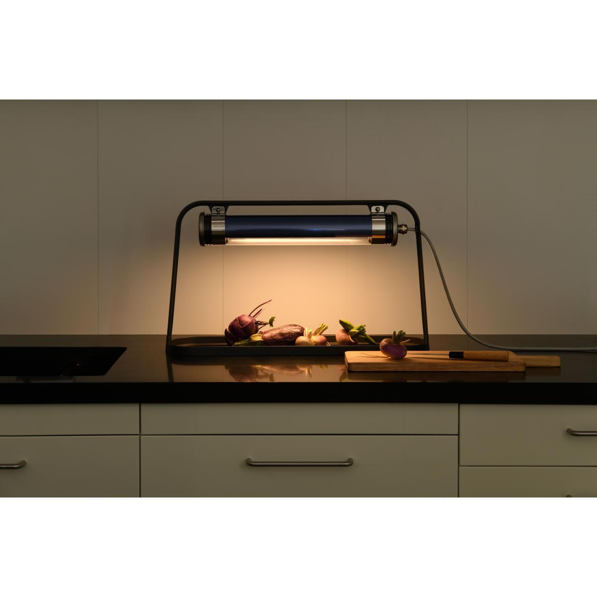 Astrup LED Table lamp - / L 60 cm by SAMMODE STUDIO Black – image 8