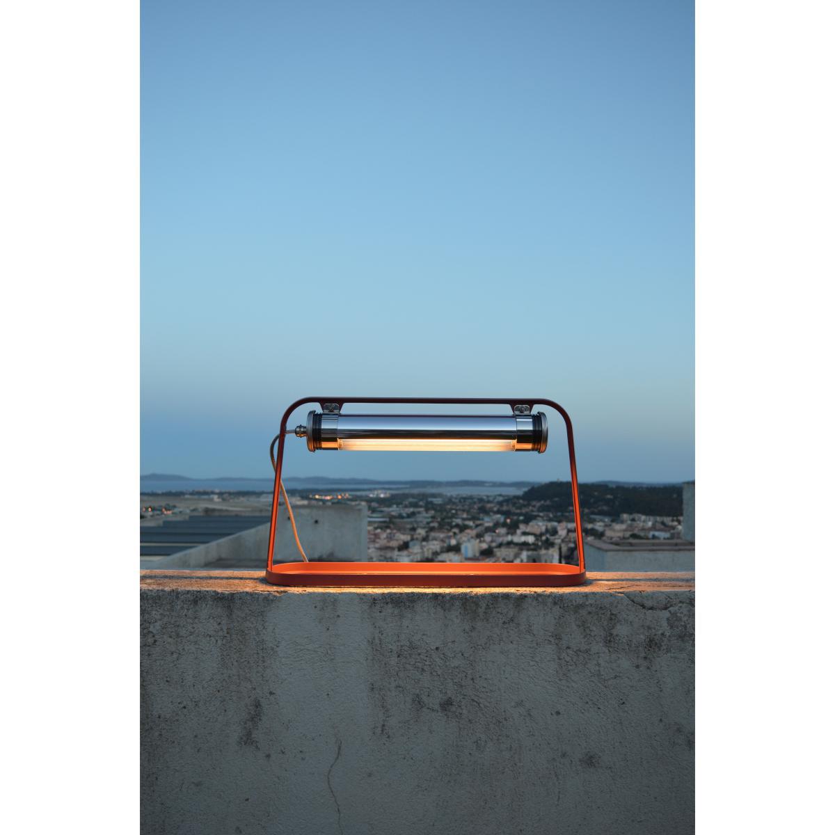 Astrup LED Table lamp - / L 60 cm by SAMMODE STUDIO Black – image 10