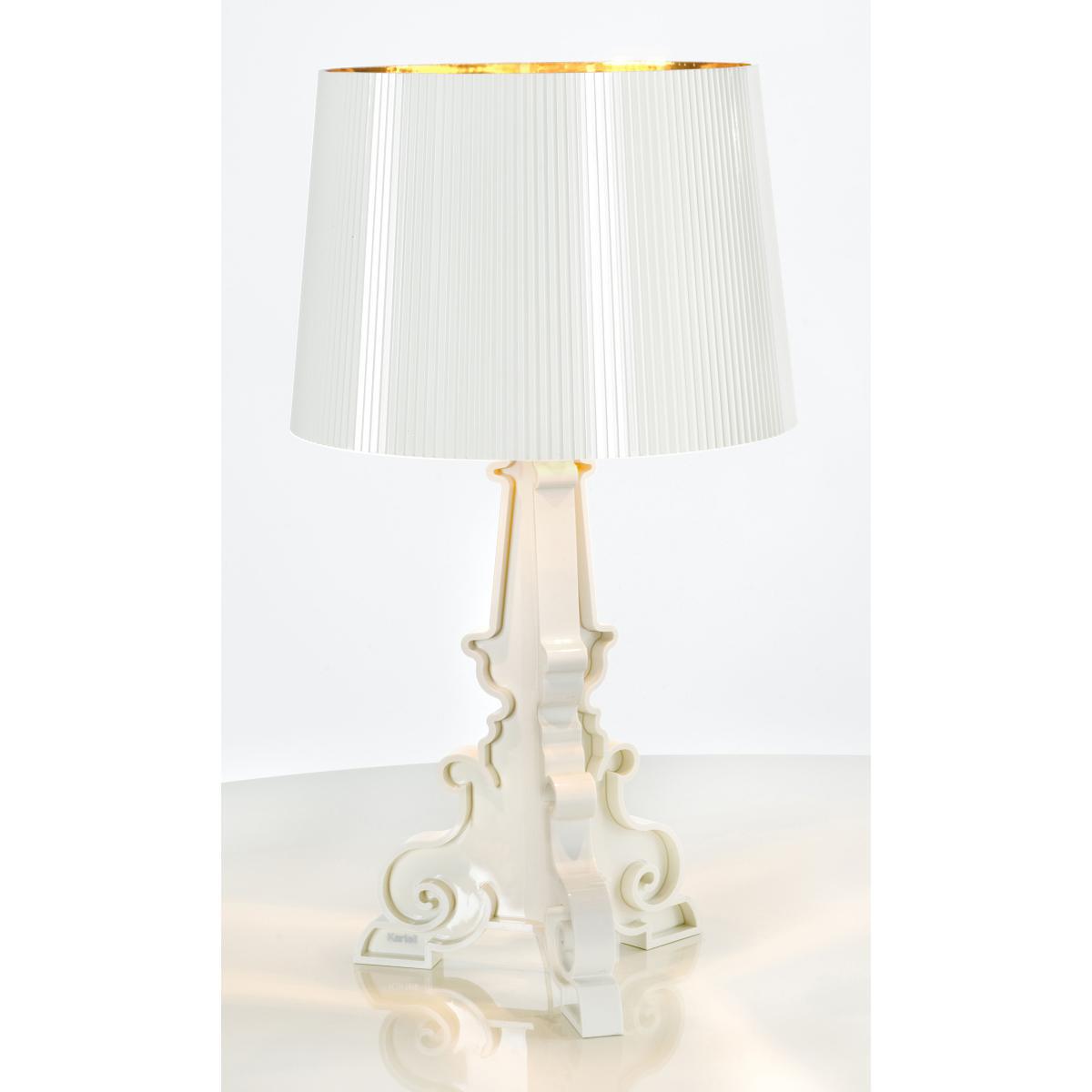 Bourgie Bianca Table lamp by Kartell White/Gold – image 2