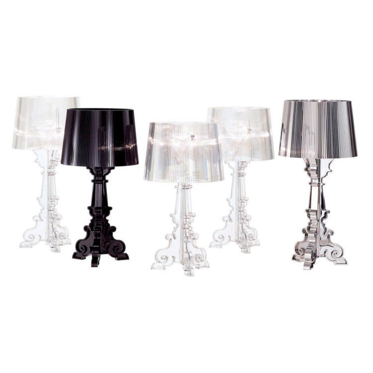 Bourgie Bianca Table lamp by Kartell White/Gold – image 3