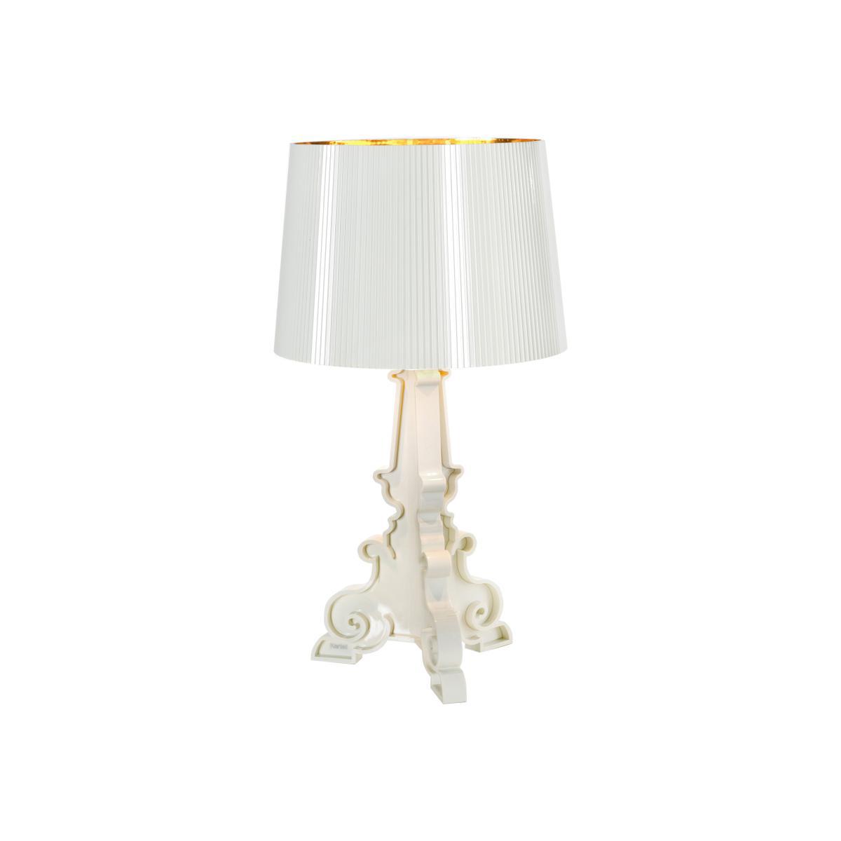 Bourgie Bianca Table lamp by Kartell White/Gold – image 1