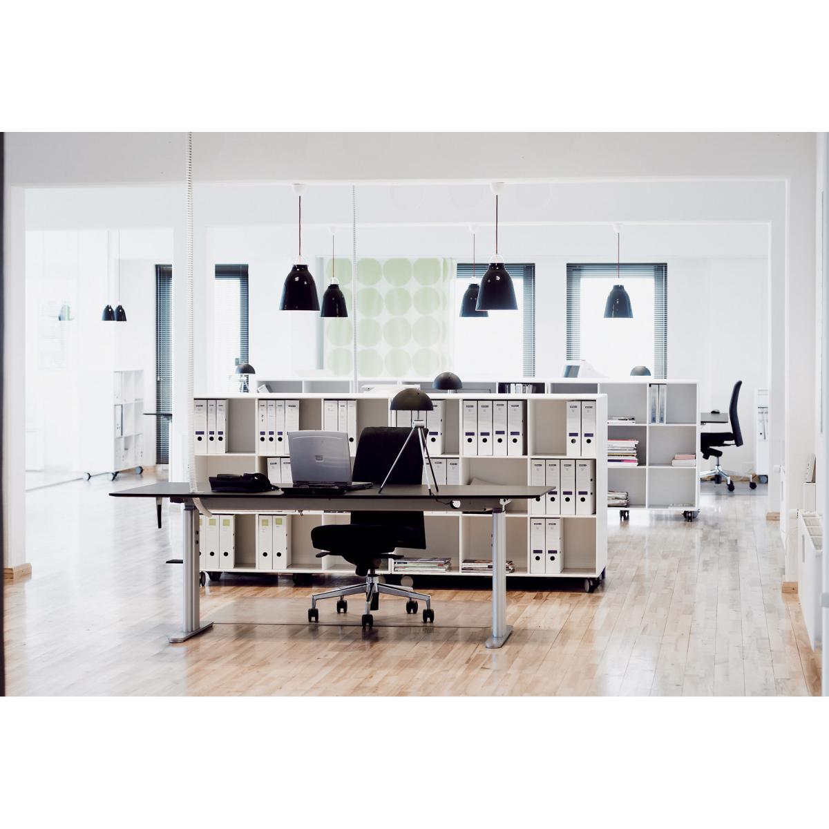 Radon Table lamp by Fritz Hansen Black – image 6