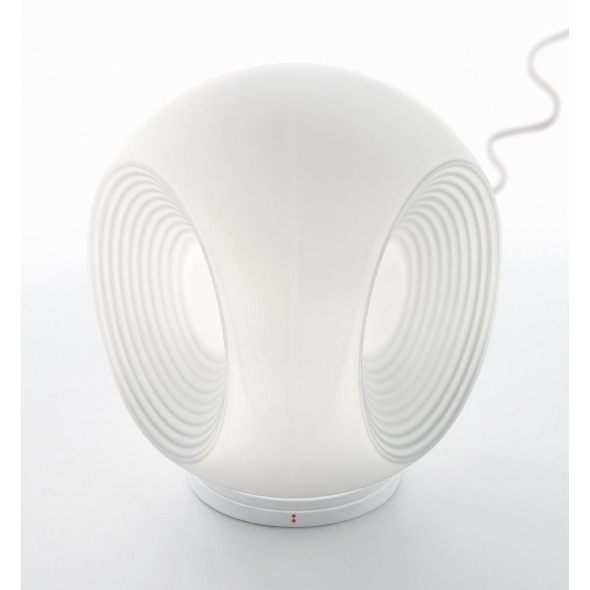 Eyes Table lamp - Glass - Ø 35 cm by Fabbian White – image 2