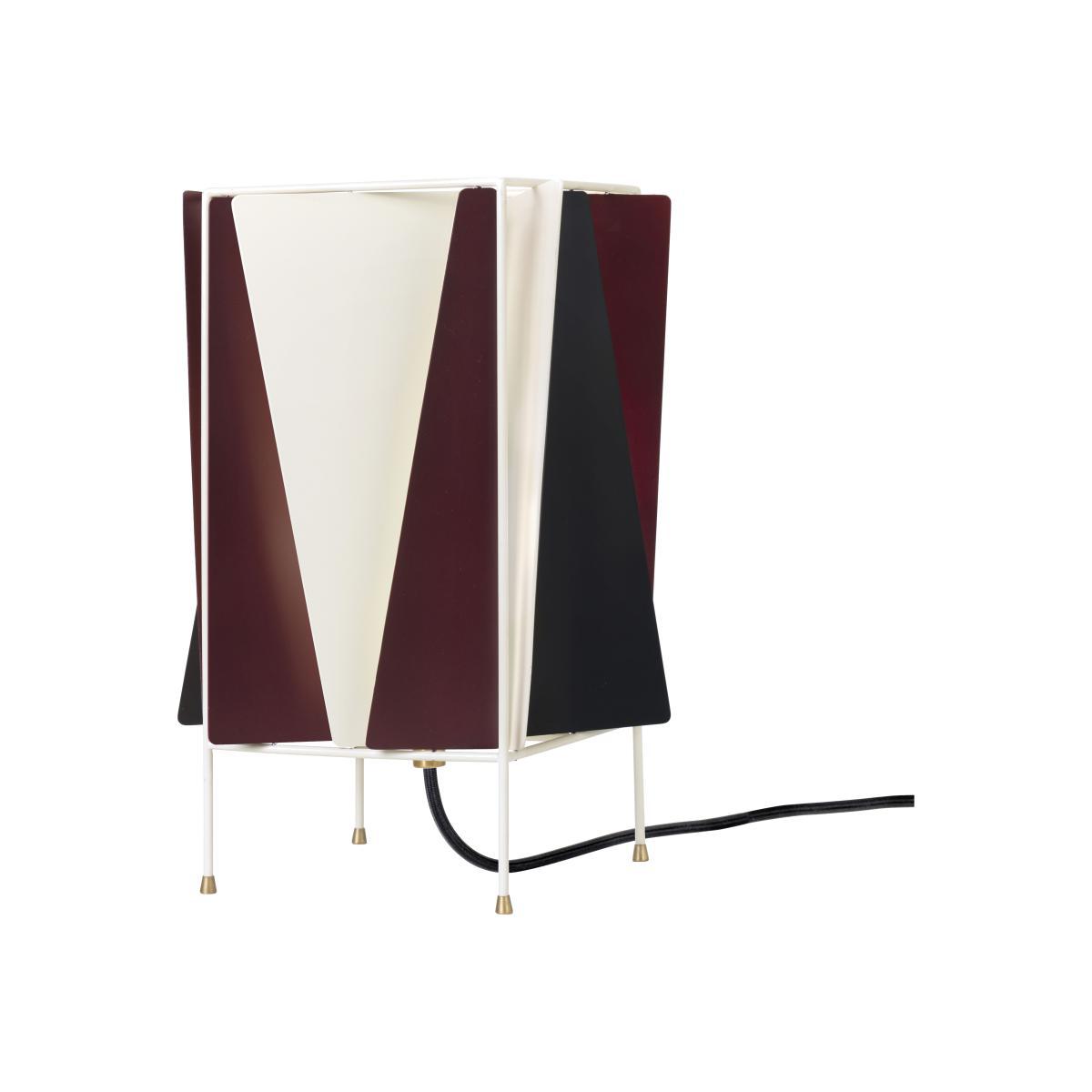 B-4 Table lamp - / Orientable - Réédition de 1945 by Gubi White/Red/Black – image 1