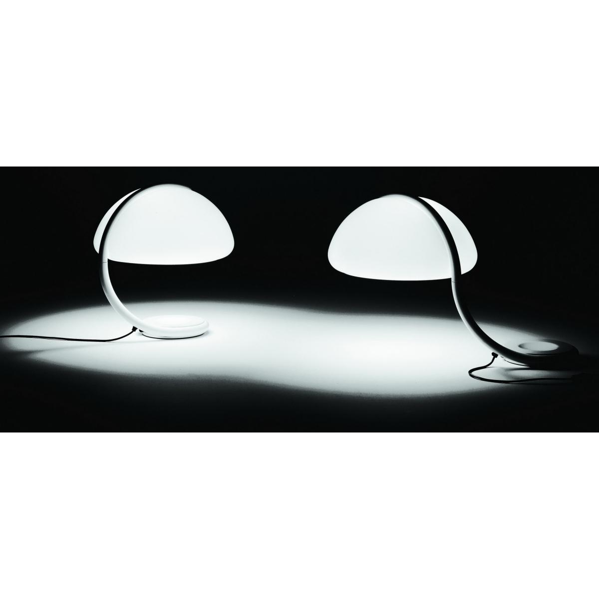 Serpente Table lamp by Martinelli Luce White – image 2
