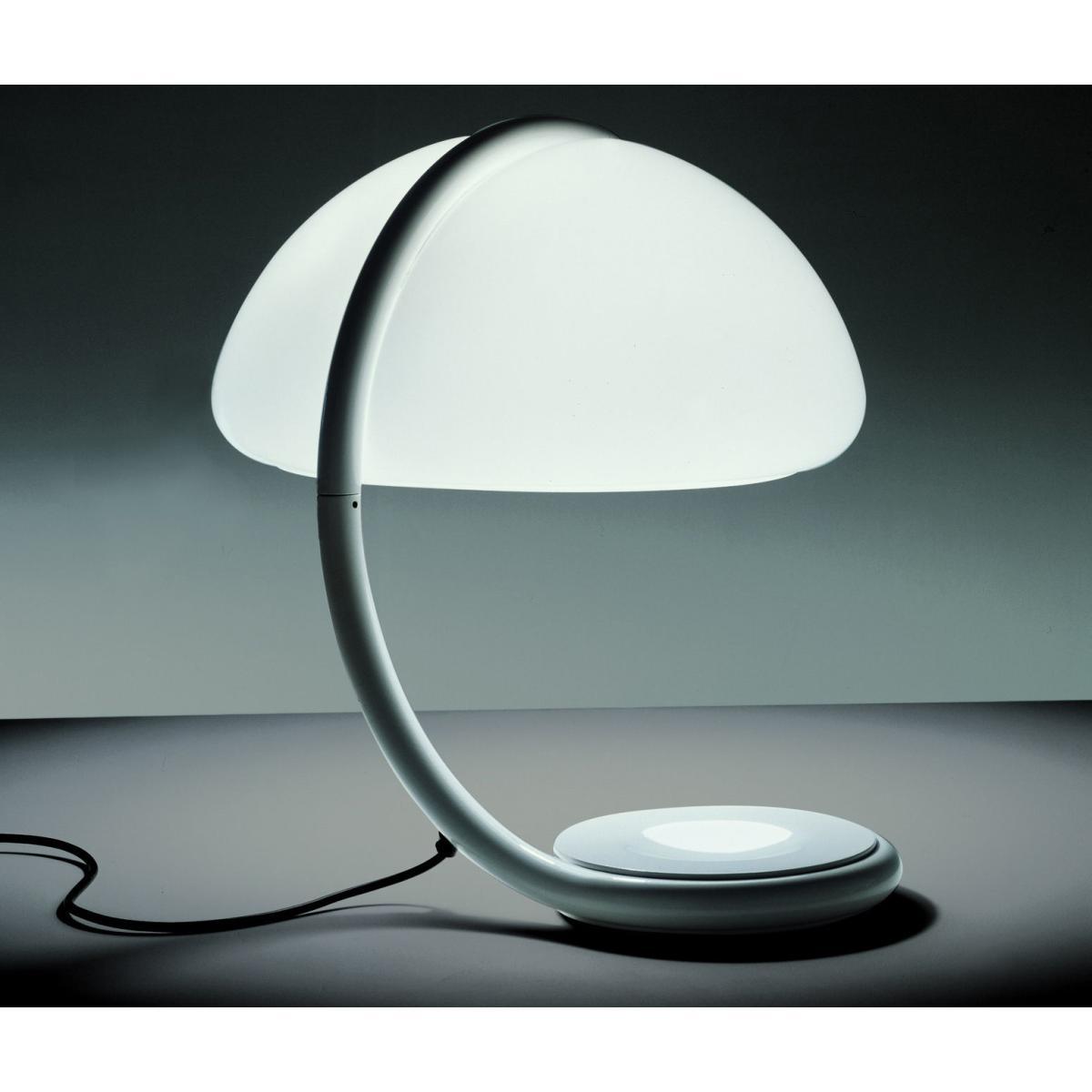 Serpente Table lamp by Martinelli Luce White – image 3